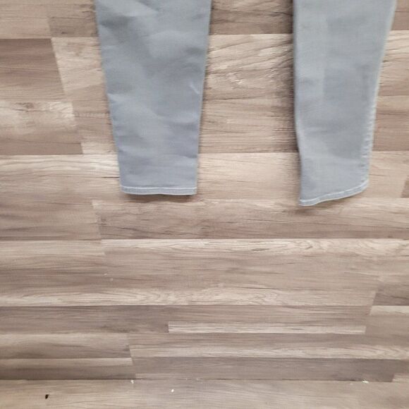 American Eagle Gray Mens 28X32 Airflex + Plus Skinny Jeans Denim Distressed - Picture 12 of 16